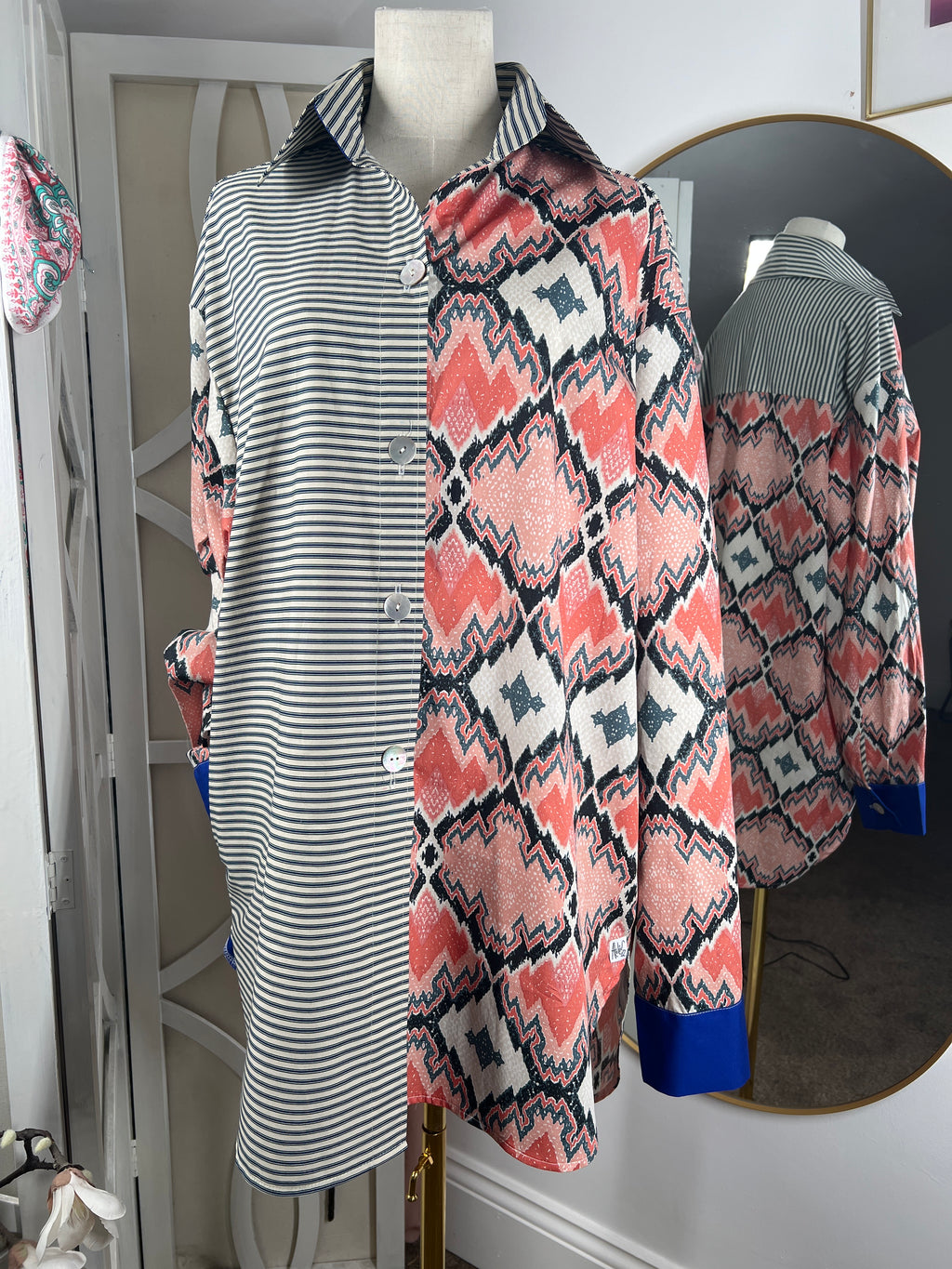 Cotton Shirt With Pockets