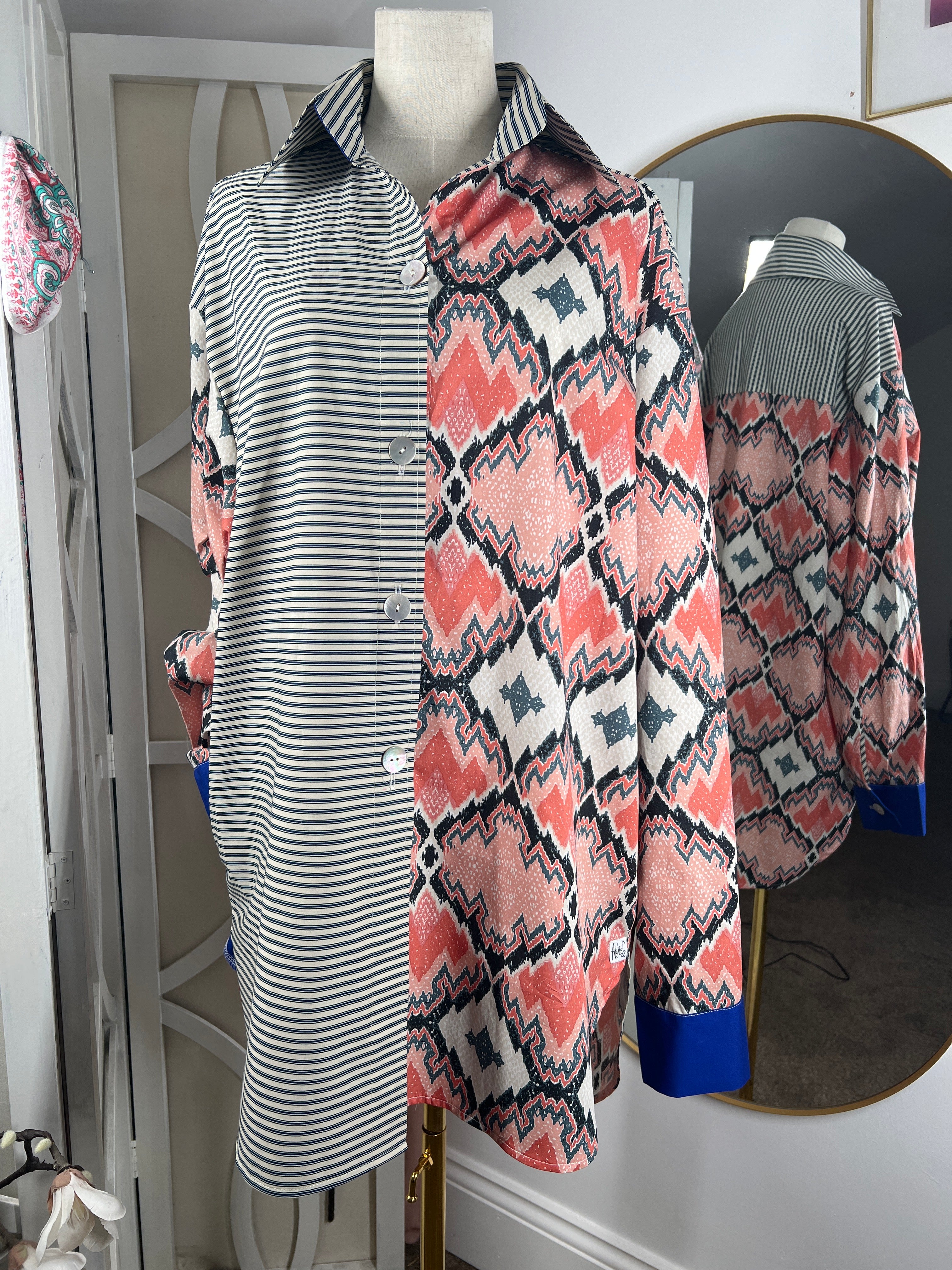 Cotton Shirt With Pockets