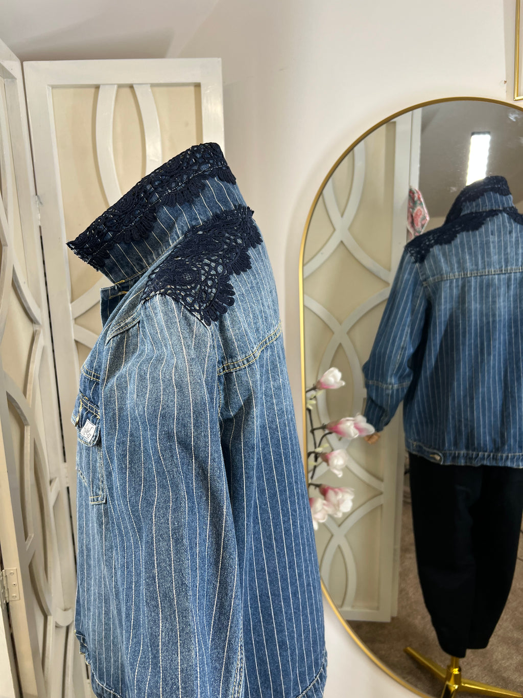 Unisex Vintage Denim Jacket