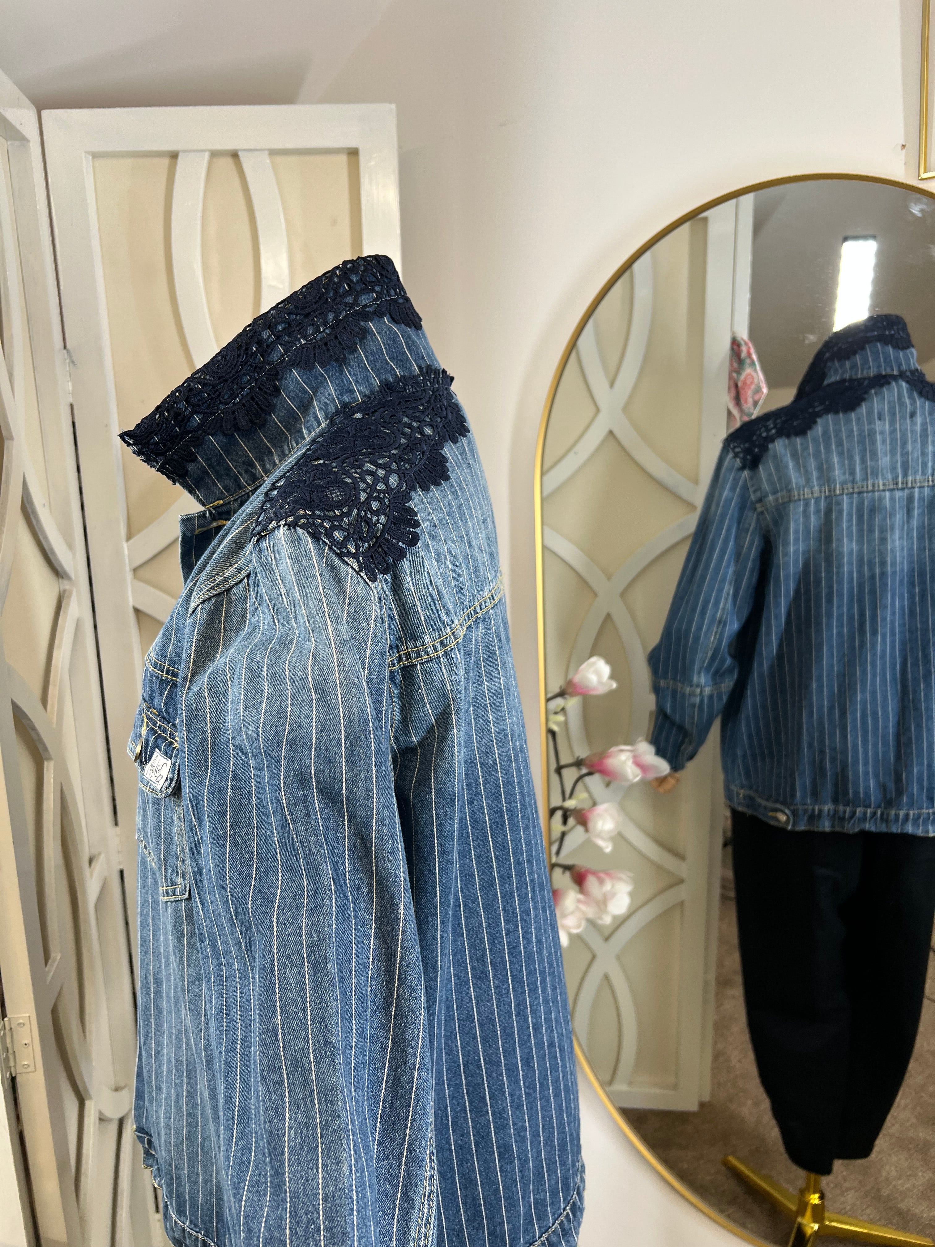 Unisex Vintage Denim Jacket