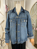 Unisex Vintage Denim Jacket
