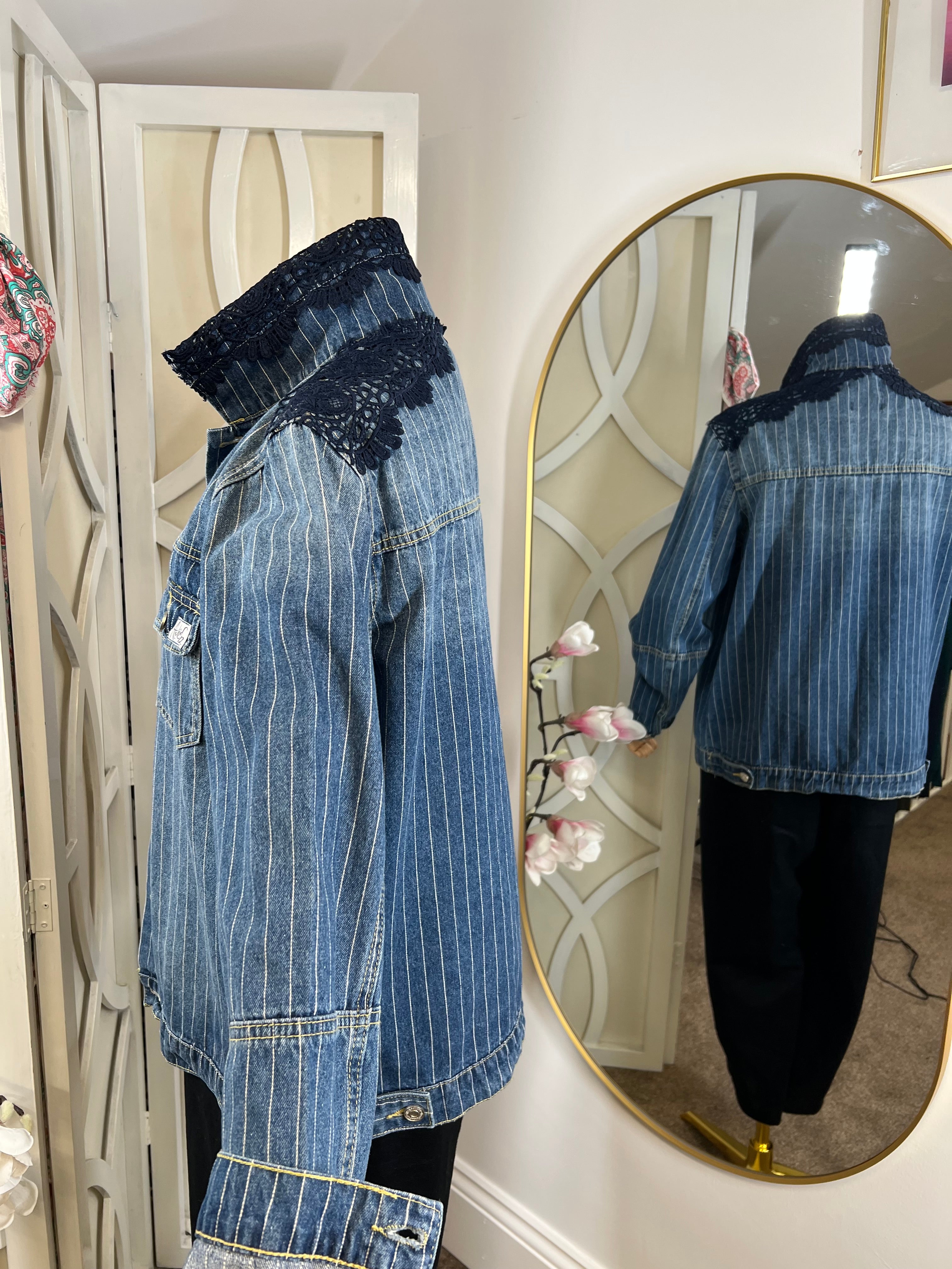 Unisex Vintage Denim Jacket