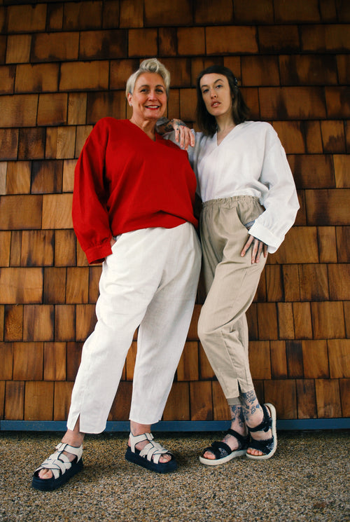 Handmade to order Linen Pants
