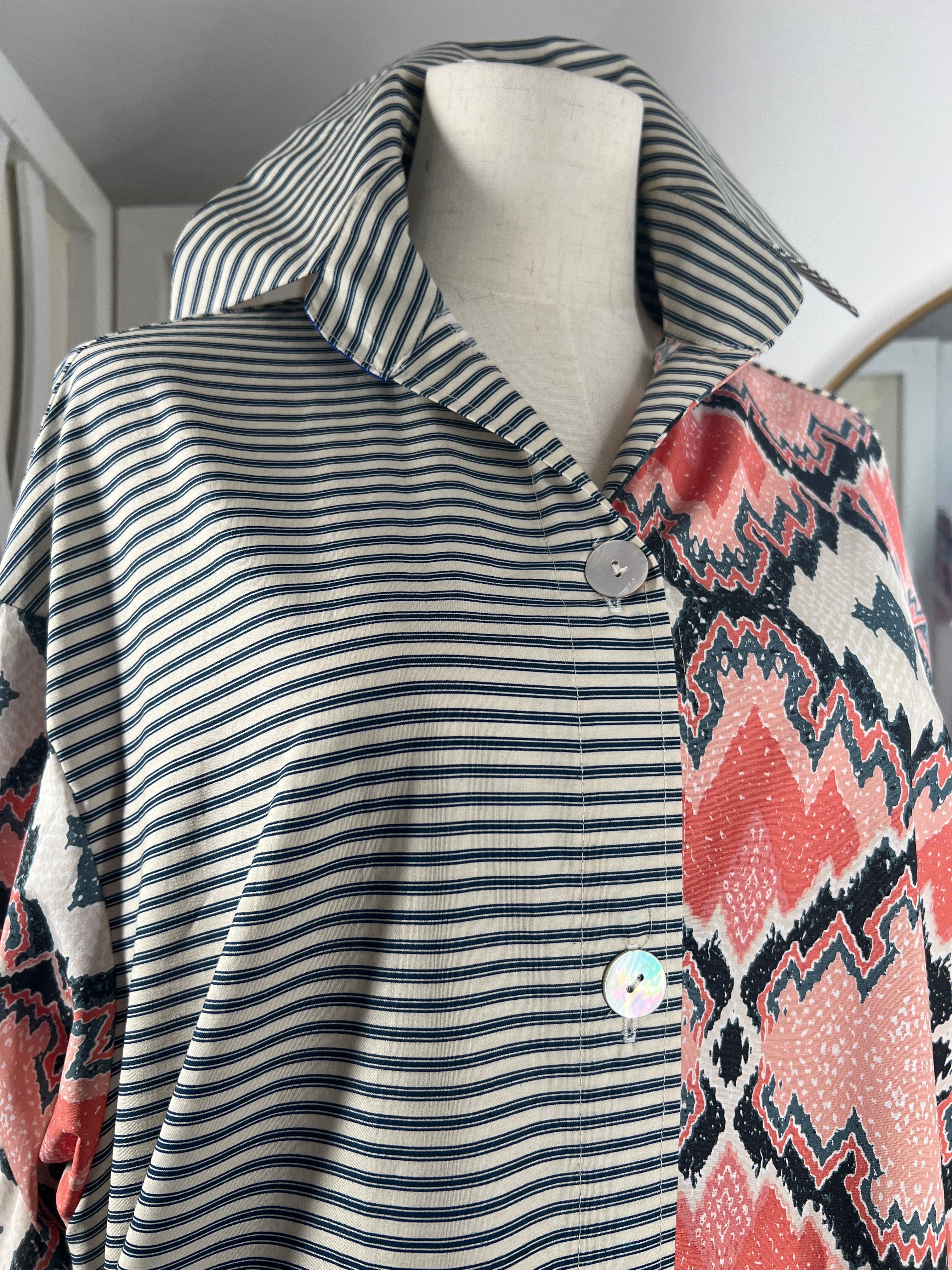 Cotton Shirt With Pockets