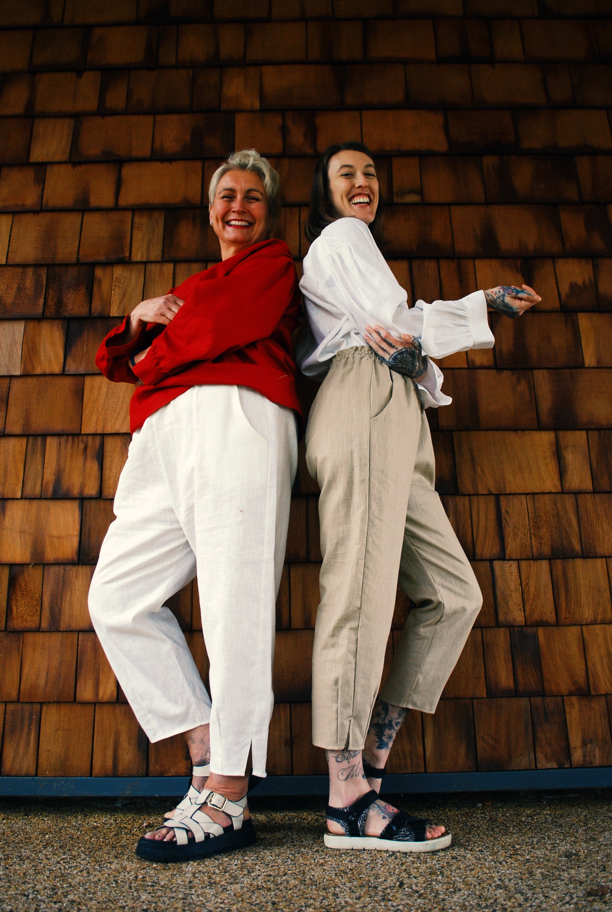 Handmade to order Linen Pants