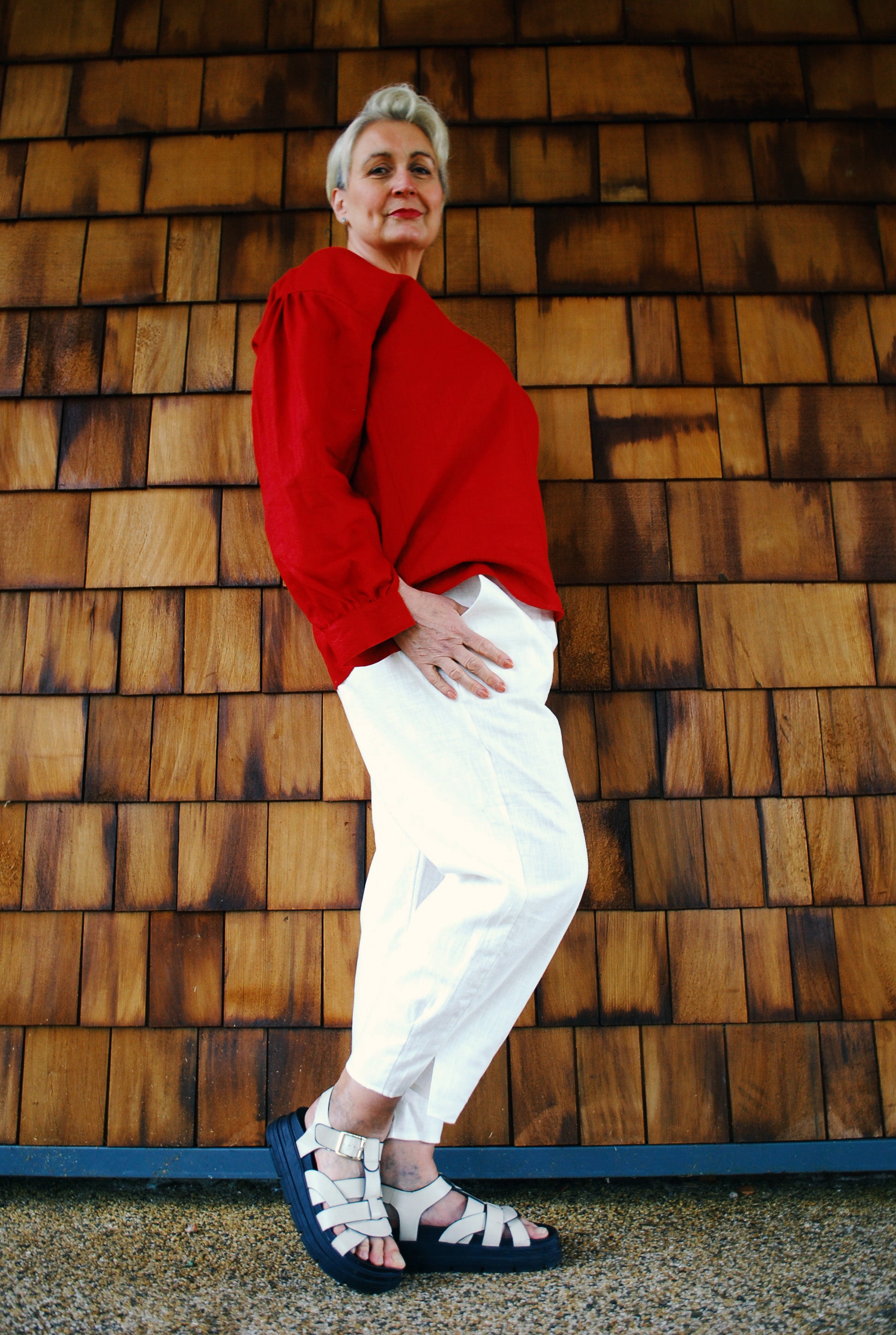 Handmade to order Linen Pants