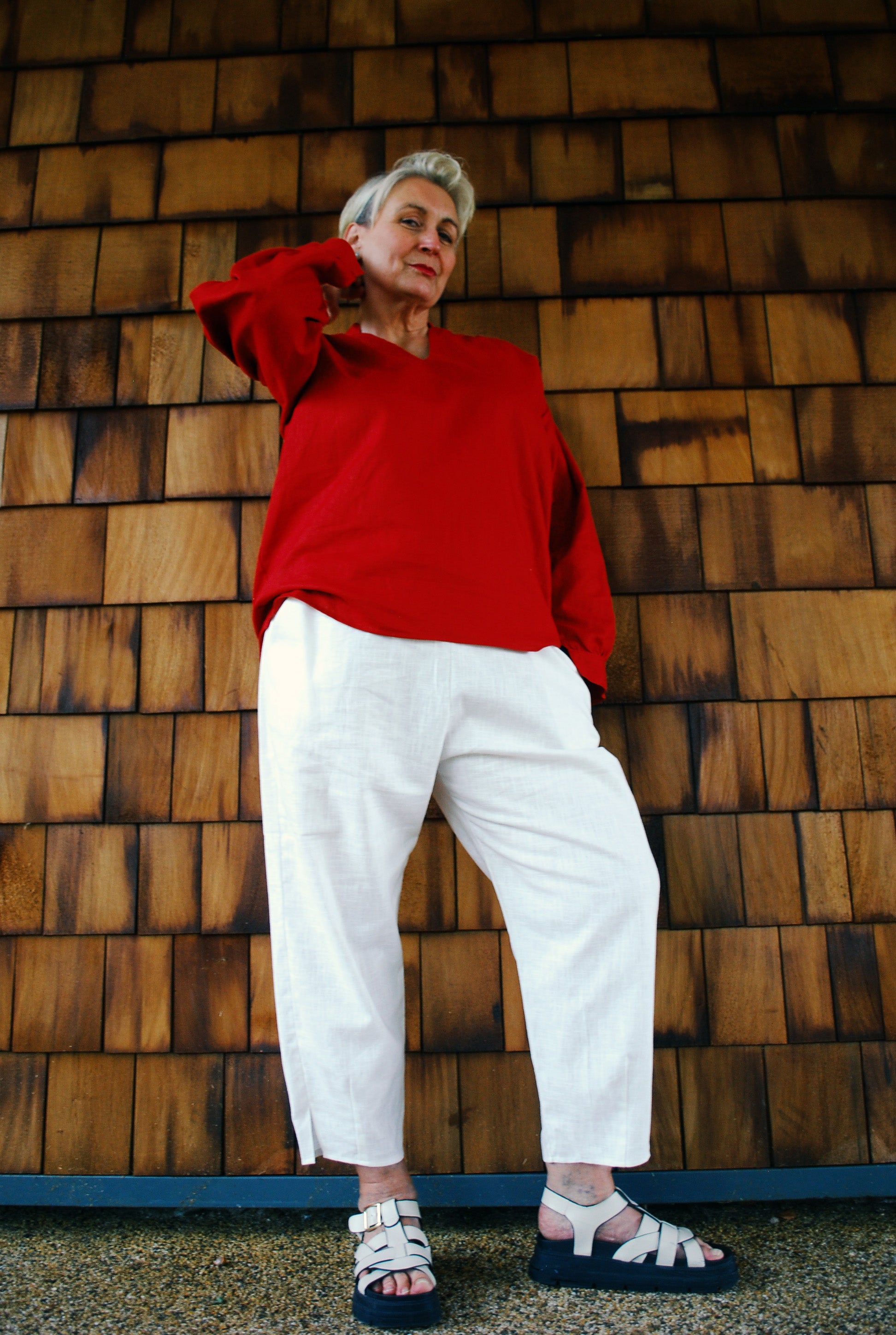 Handmade to order Linen Pants